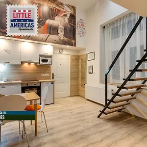 Little Americas Museum Apartament Budapeszt