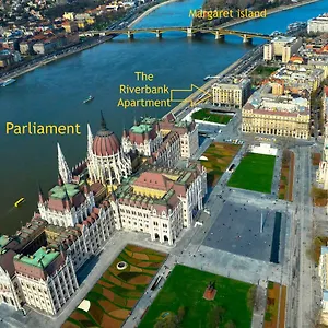 Riverbank At Parliament Apartament Budapeszt
